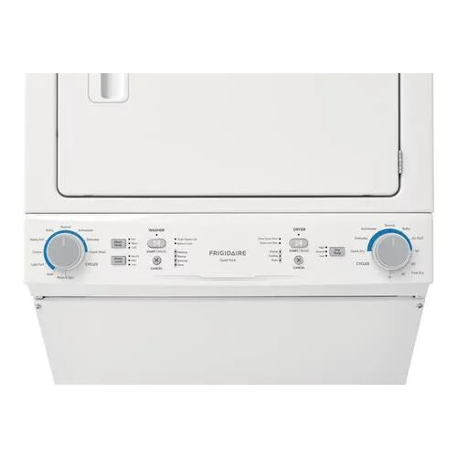 White Electric Laundry Center with 3.9 cu. ft. Washer and 5.6 cu. ft. Dry Capacity Q98245
