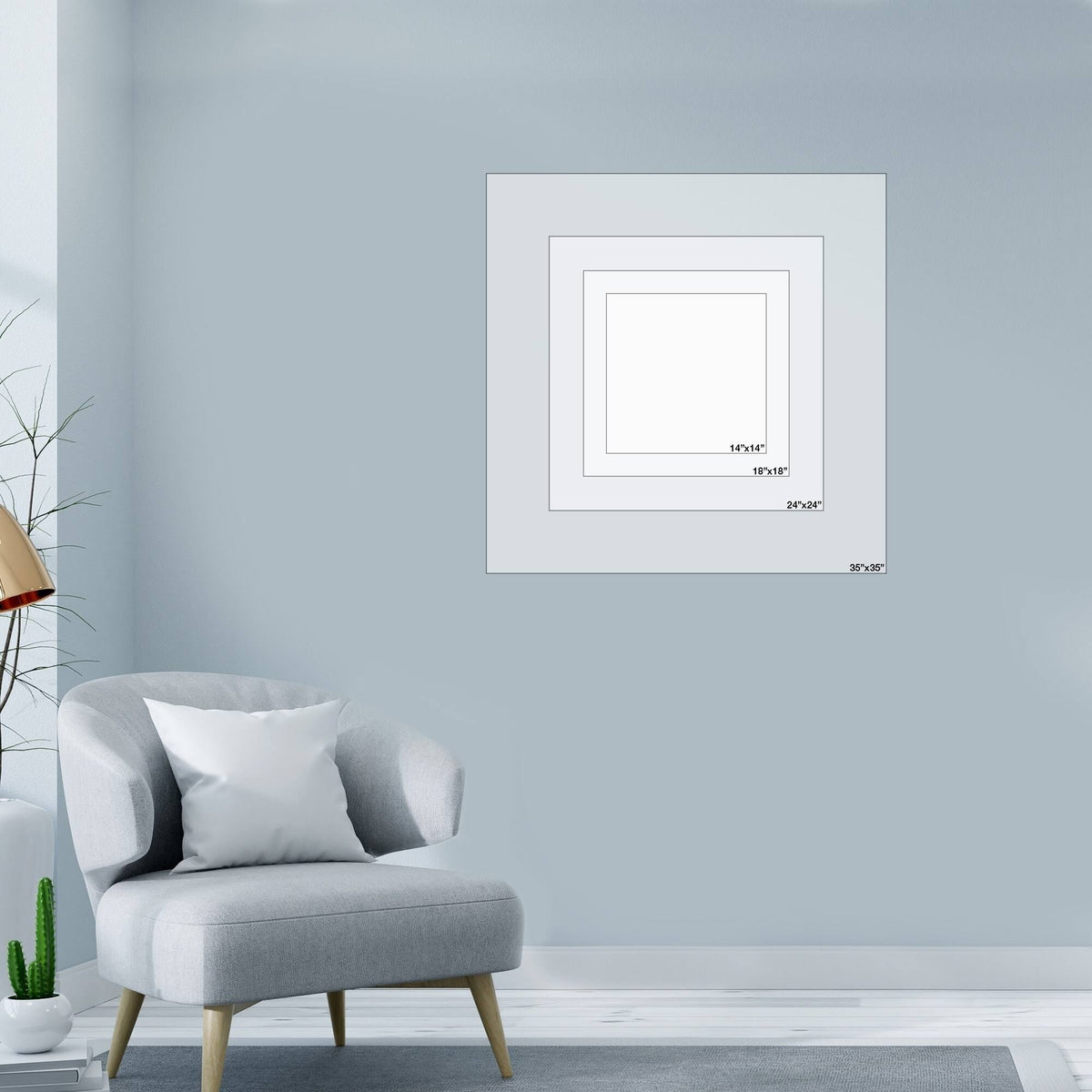 Canvas Art 35X35 Q3944