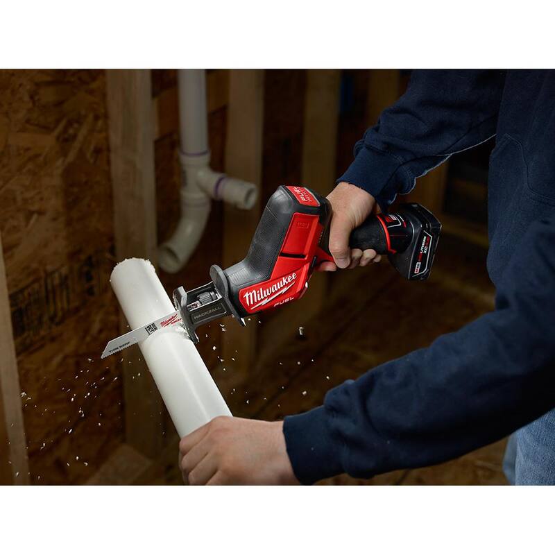 12V Lithium-Ion Brushless Cordless Reciprocating Saw Kit with 6.0Ah Battery J695