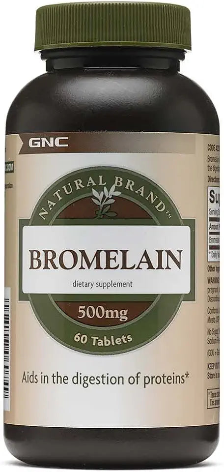 Bromelain 500mg I620