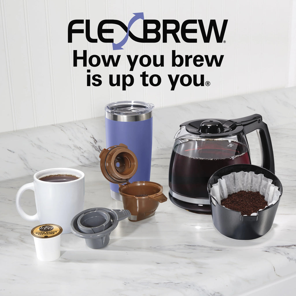 Black Coffee Maker C4630