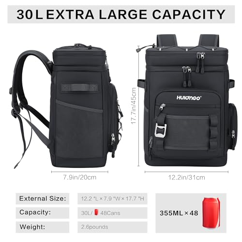Large Waterproof Insulated Leak Proof 30L Cooler Backpack S38872