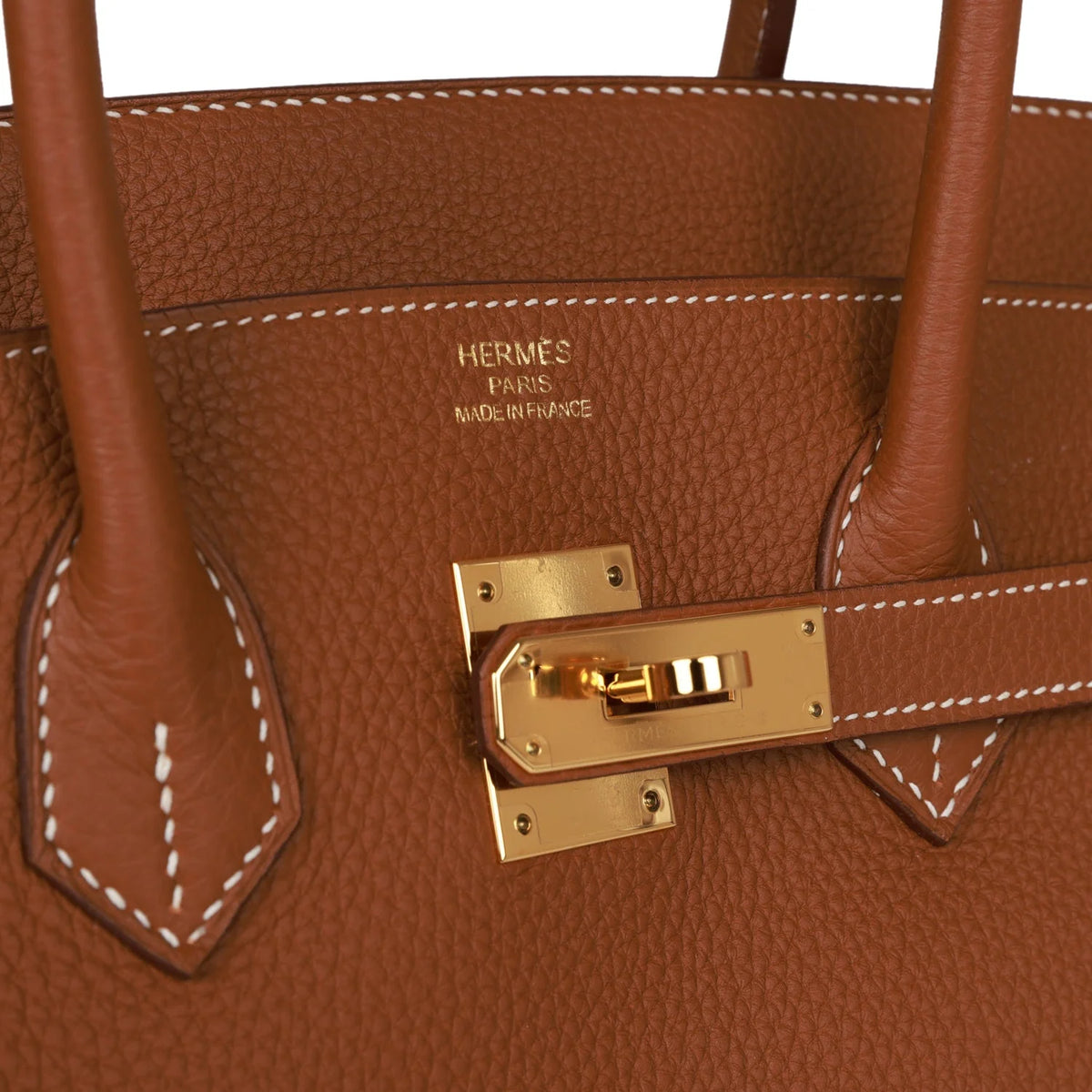 Pre-owned Togo Leather Handbag B6941