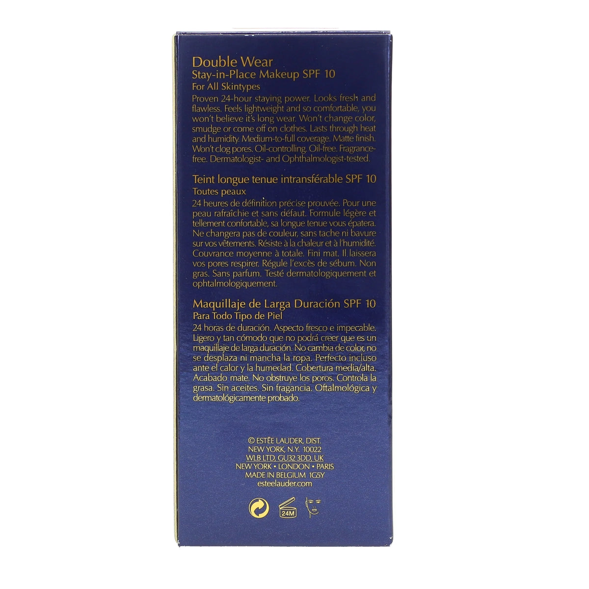 Double Wear Stay-In-Place Makeup SPF 10 1 oz K700