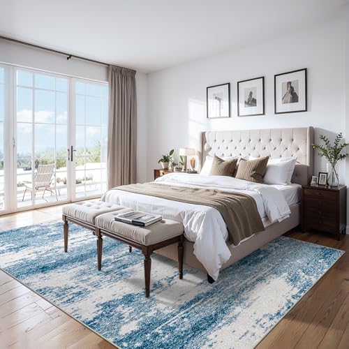 8x10 Washable Non-Slip Area Rug V55553