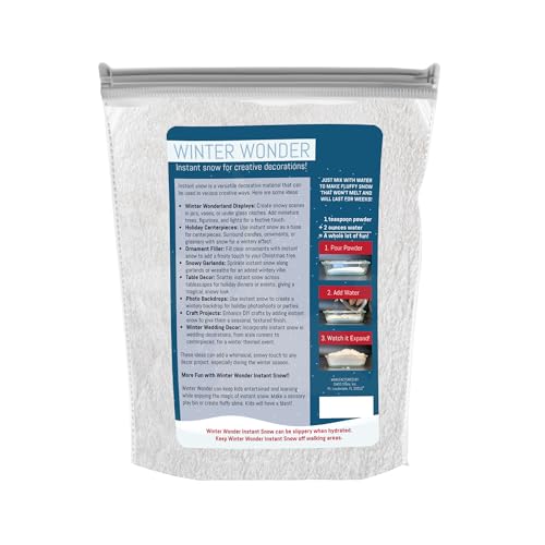 Instant Snow Powder 5 lb M2189
