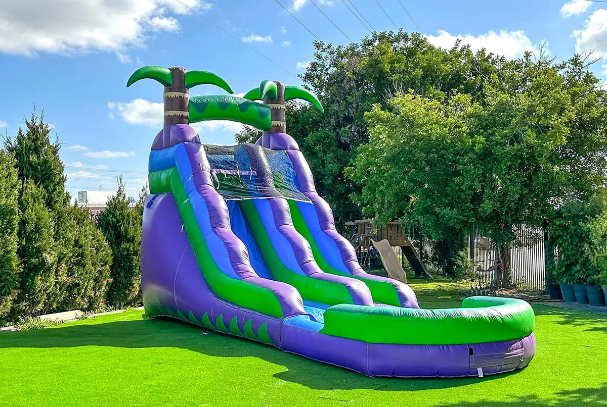 Commercial Grade Inflatable Water Slide with Pool O56884