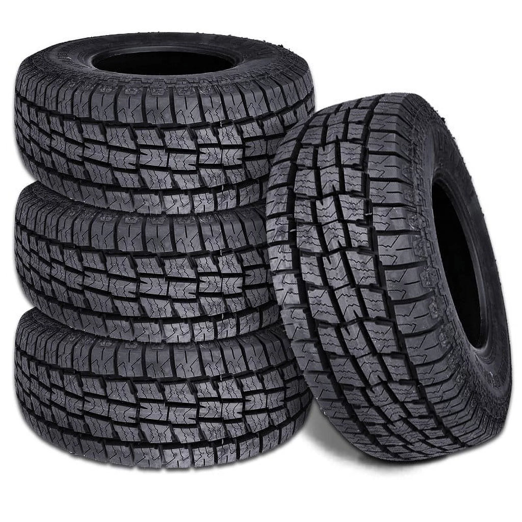 Set of 4 265/70R16 10-Ply All Terrain Tires X850206
