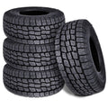 Set of 4 265/70R16 10-Ply All Terrain Tires X850206