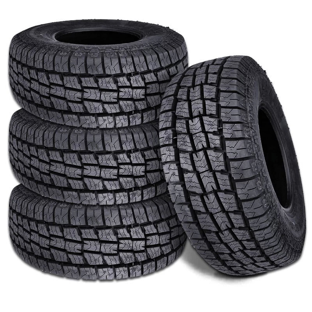 Set of 4 265/70R16 10-Ply All Terrain Tires X850206