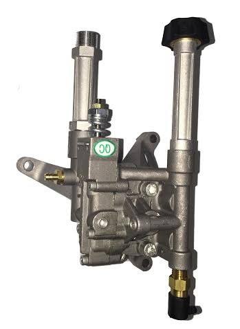 2400 PSI 2gpm Vertical Plunger Pump P661927