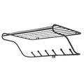 Metal Black Hat Rack N6734
