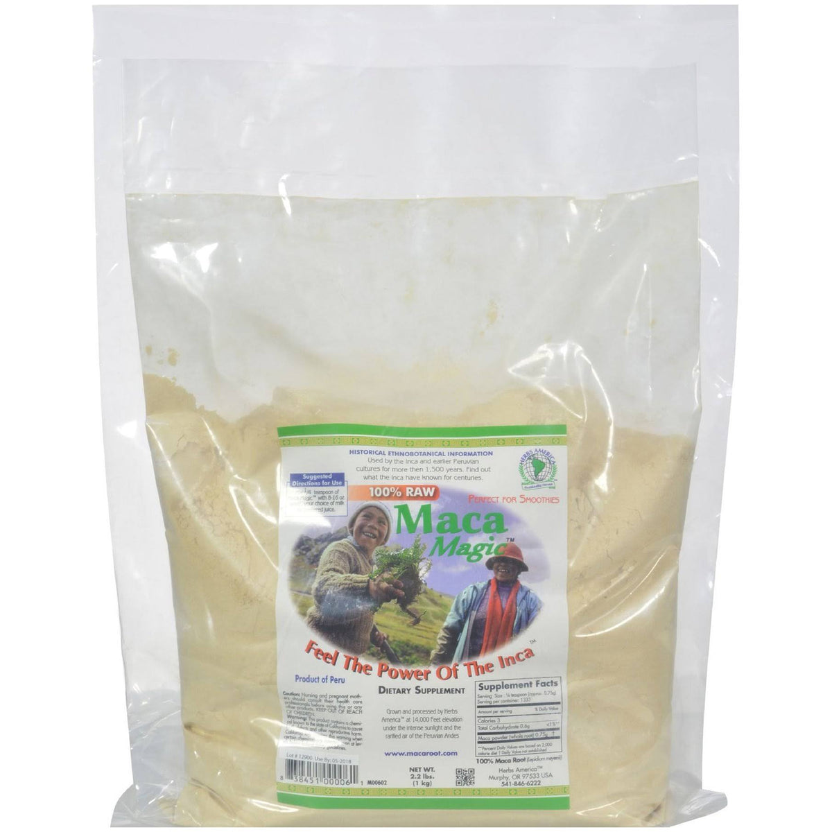 Maca 2.2 lb G330511