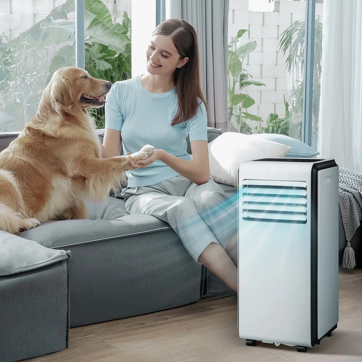 5000 BTU Portable Air Conditioner V906162