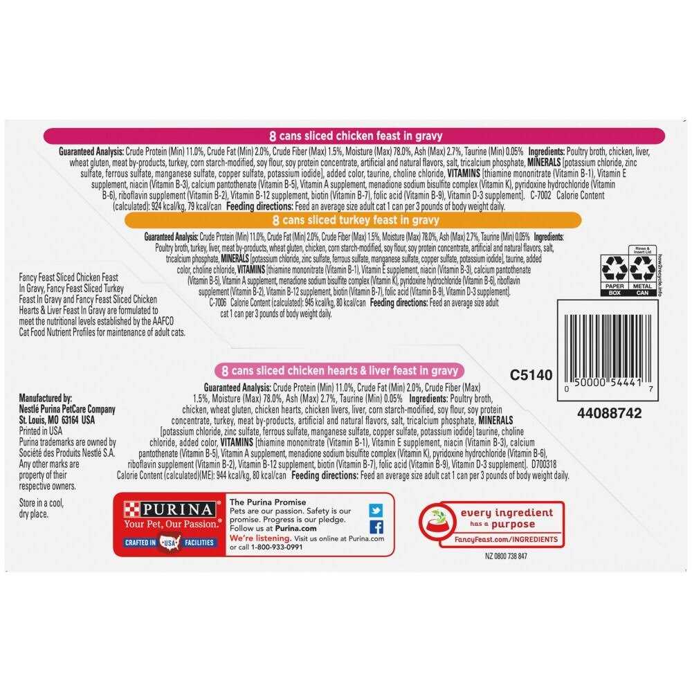 Wet Cat Food Variety Pack H41177