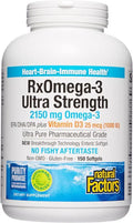 2,150 mg Fish Oil with Vitamin D3 150 Softgels P9458