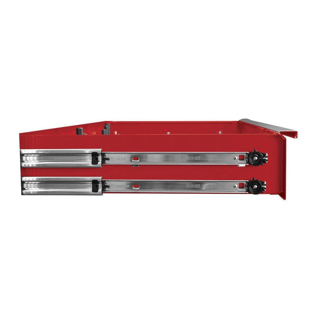 73 in. x 25 in. Red Roll Cab Q232