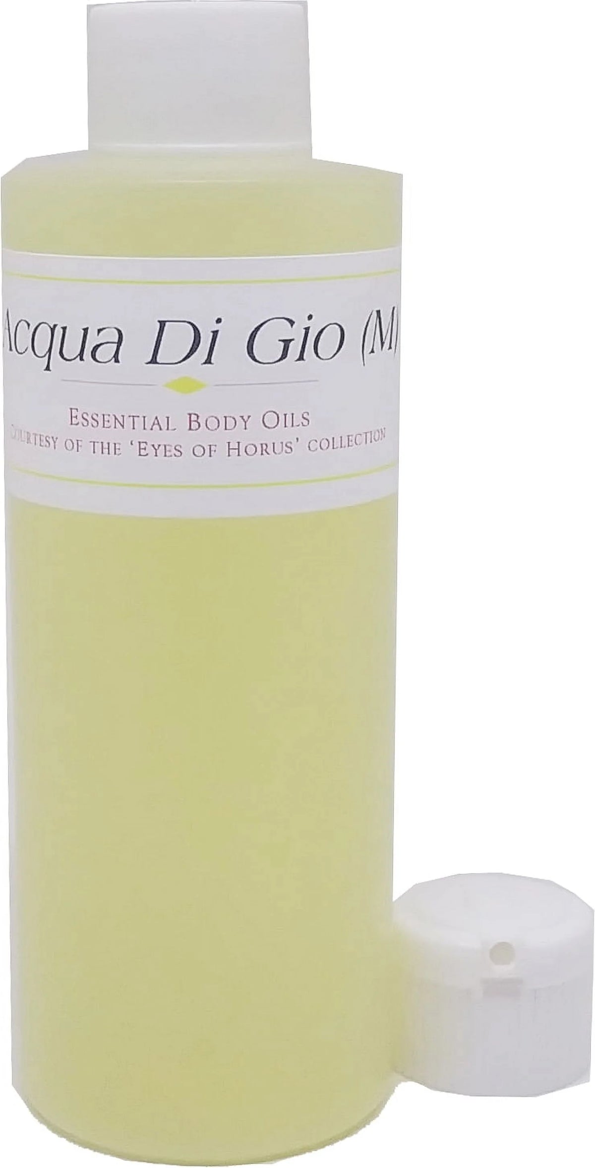 Men Cologne Body Oil Fragrance 4 oz J179129