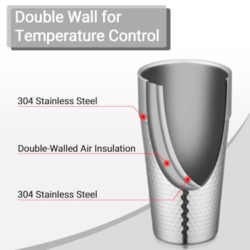 16 oz 4 Pack Stainless Steel Tumbler E373536