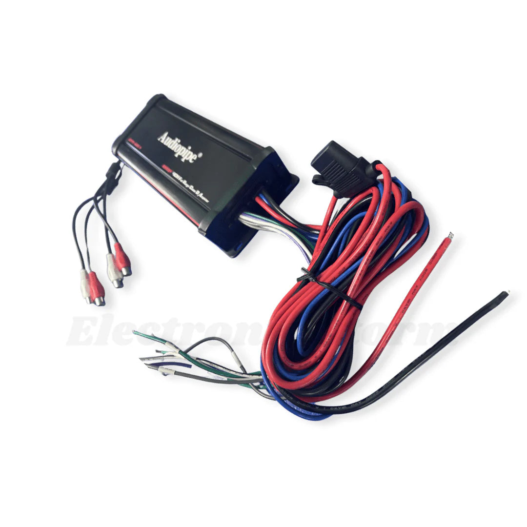 4 Channel Amplifier 1200W Max R902764