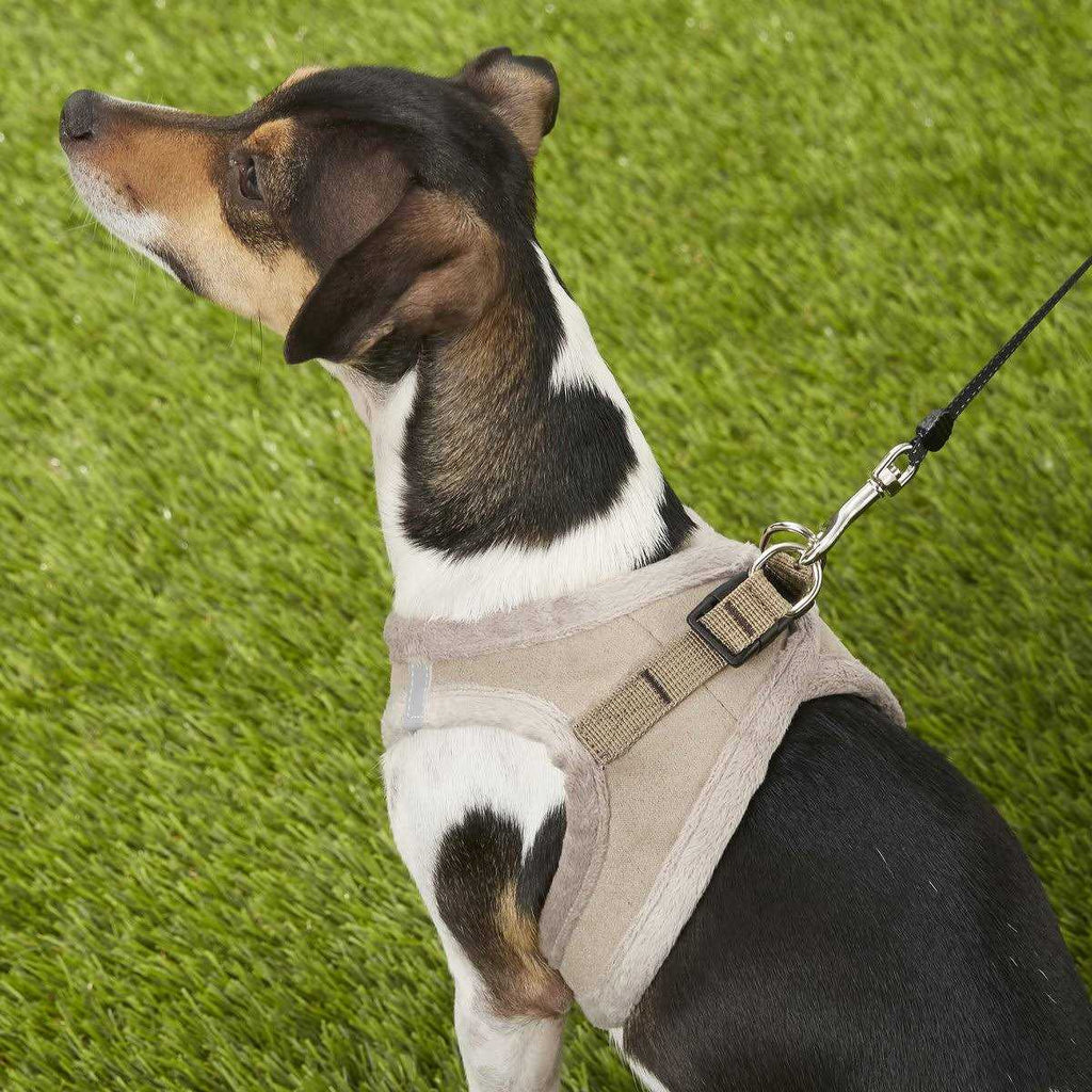 Step-In Plush Dog Harness G801