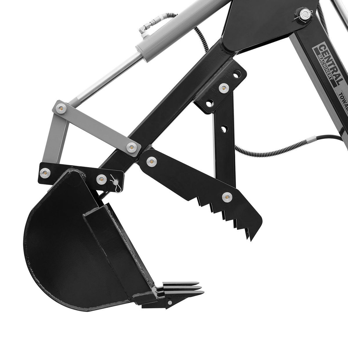 8 HP Towable Backhoe S837027