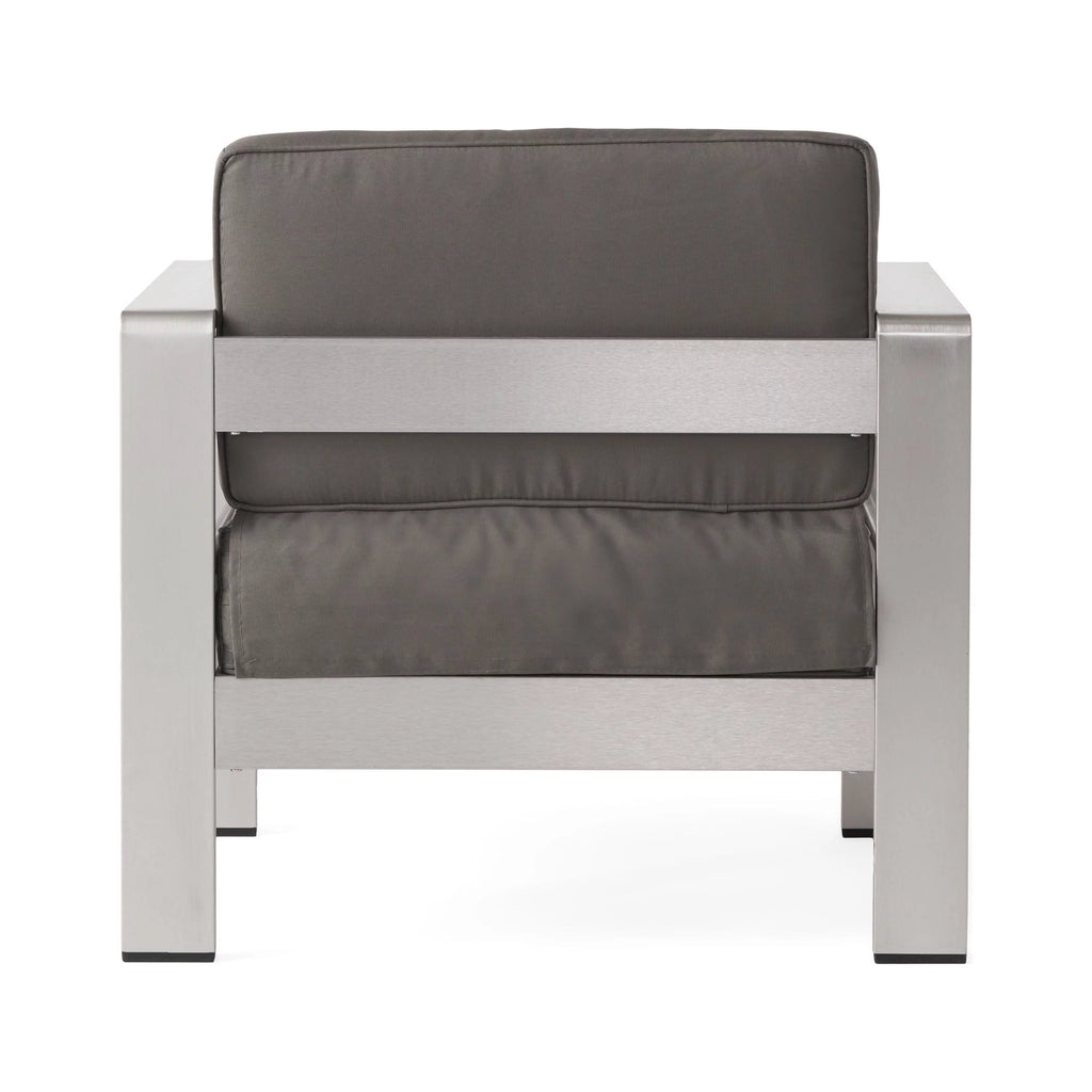 Outdoor Sofa and Chat Set with Lounges and Firepit G9152