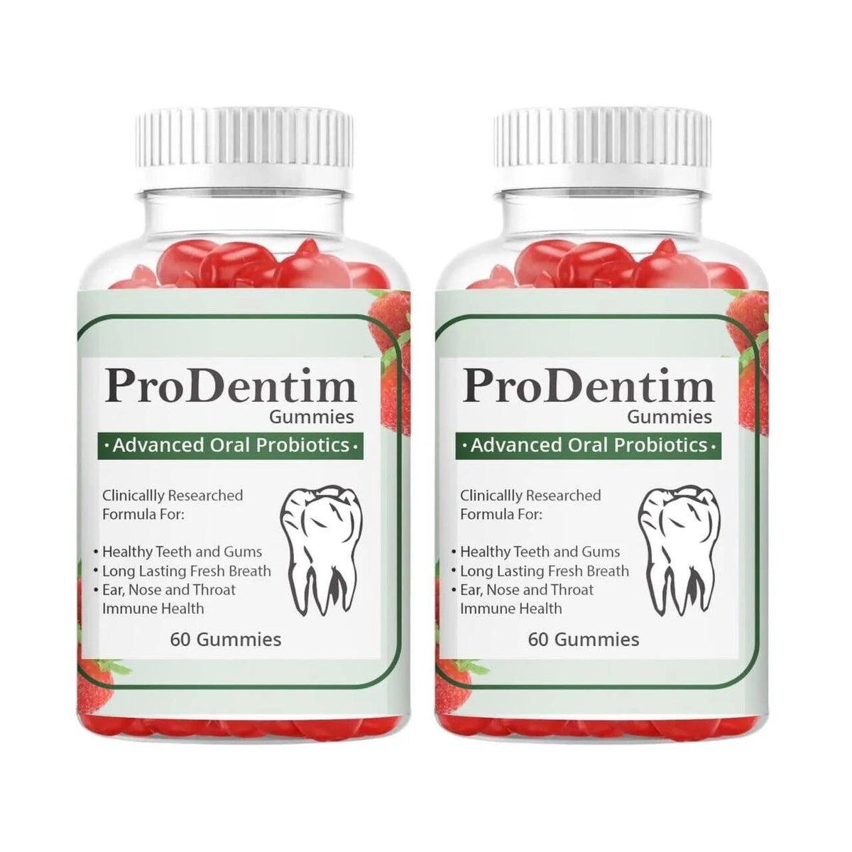 2-Pack Dental Supplement 120 Gummies N983219