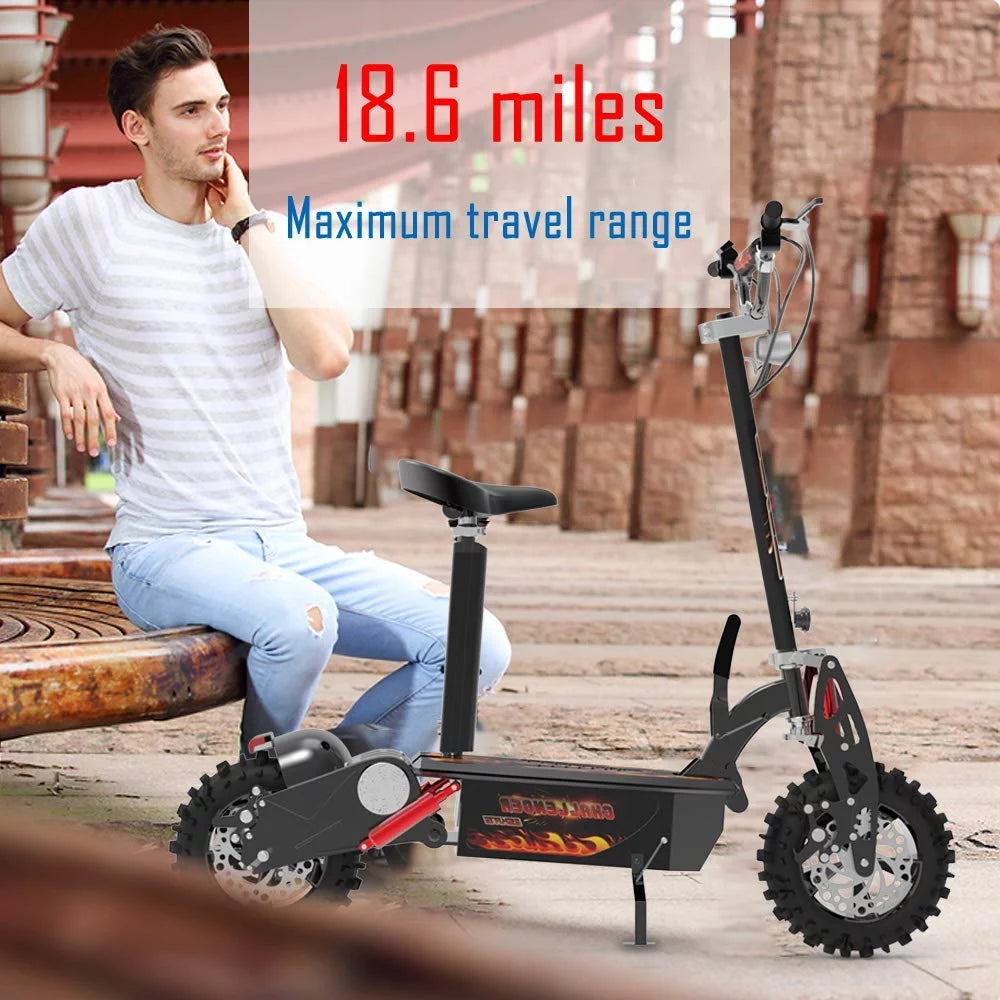1600W 36V Foldable Electric Scooter O7409