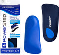 3/4 Orthotic Insoles Arch Support Inserts L744322