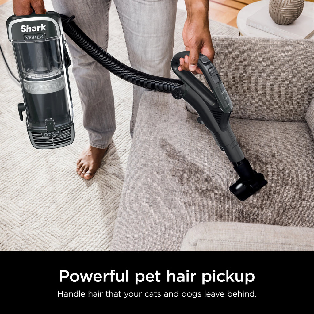 Upright Vacuum with Self-Cleaning Brushroll A156647