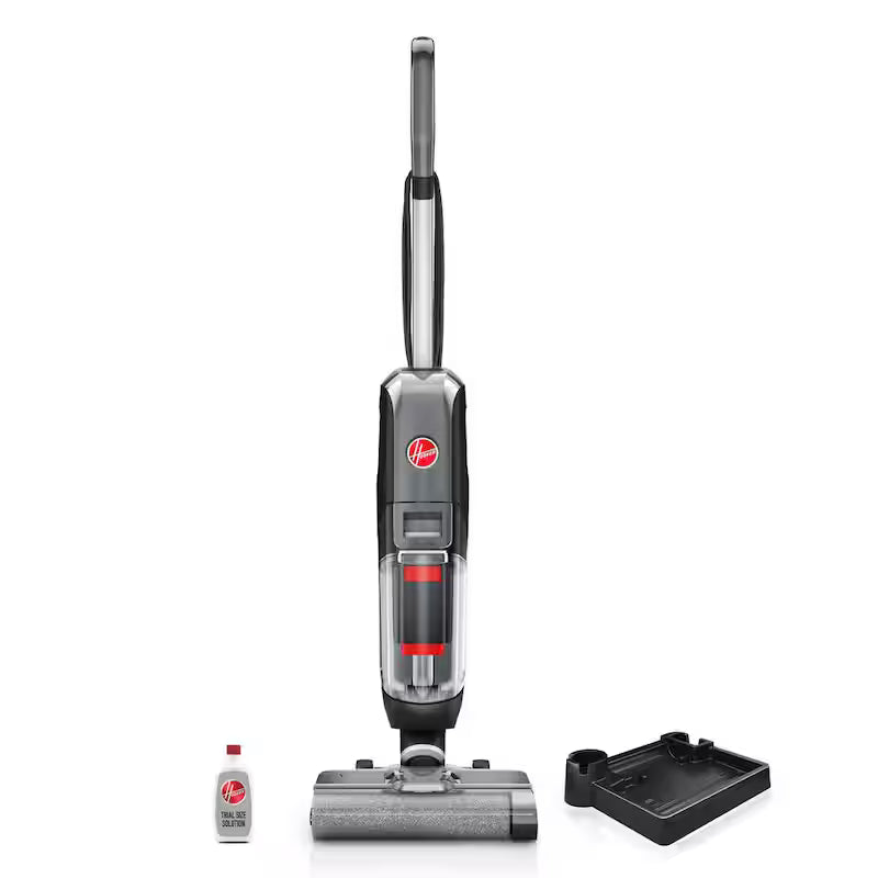 Corded Wet/Dry Hard Floor Cleaner and Vacuum Cleaner with Self Cleaning, Black V5144