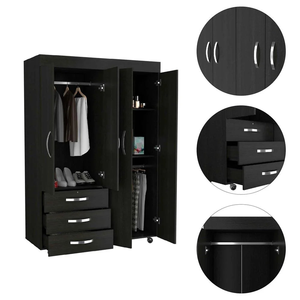 Black Armoire W464138