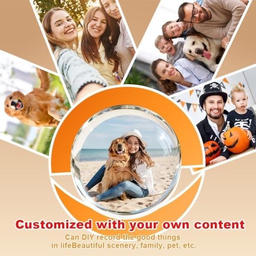 3D Ultrasound Crystal Ball Video Player Y51082