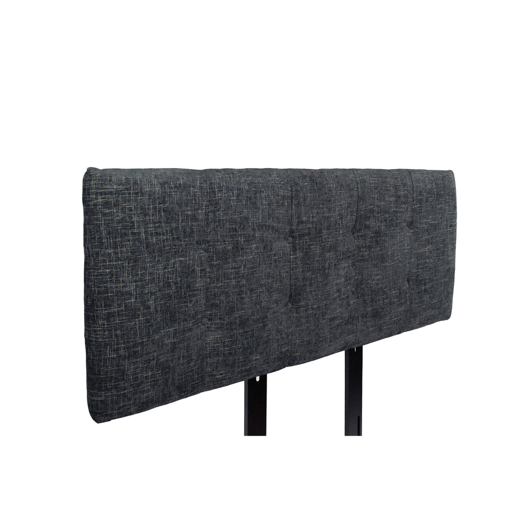 California King Blue Upholstered Headboard V520178