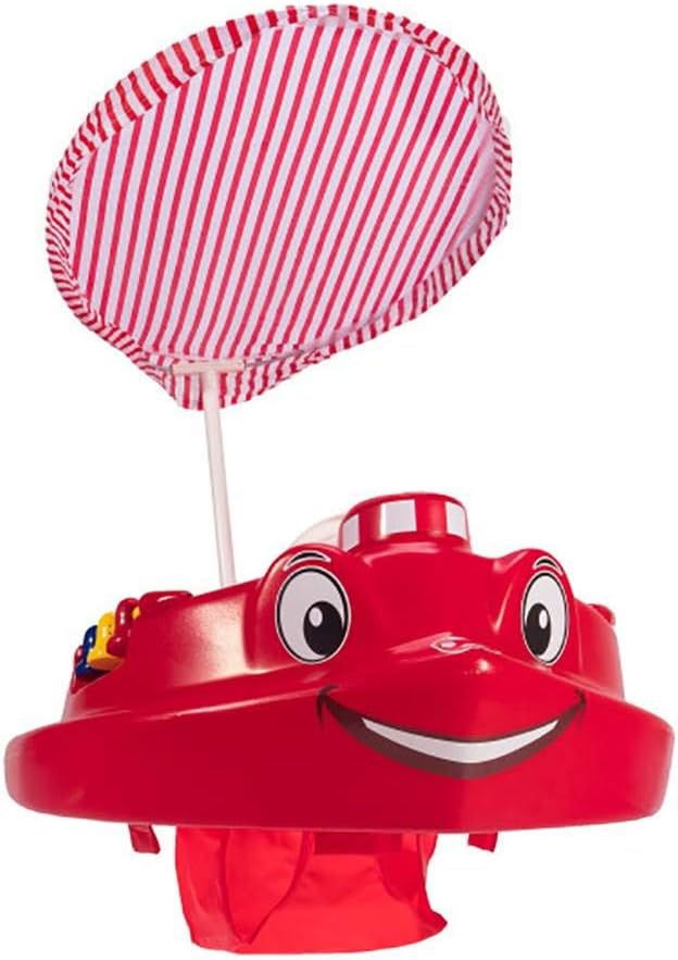 Plastic Baby Swimming Pool Float with Toys and Canopy S736