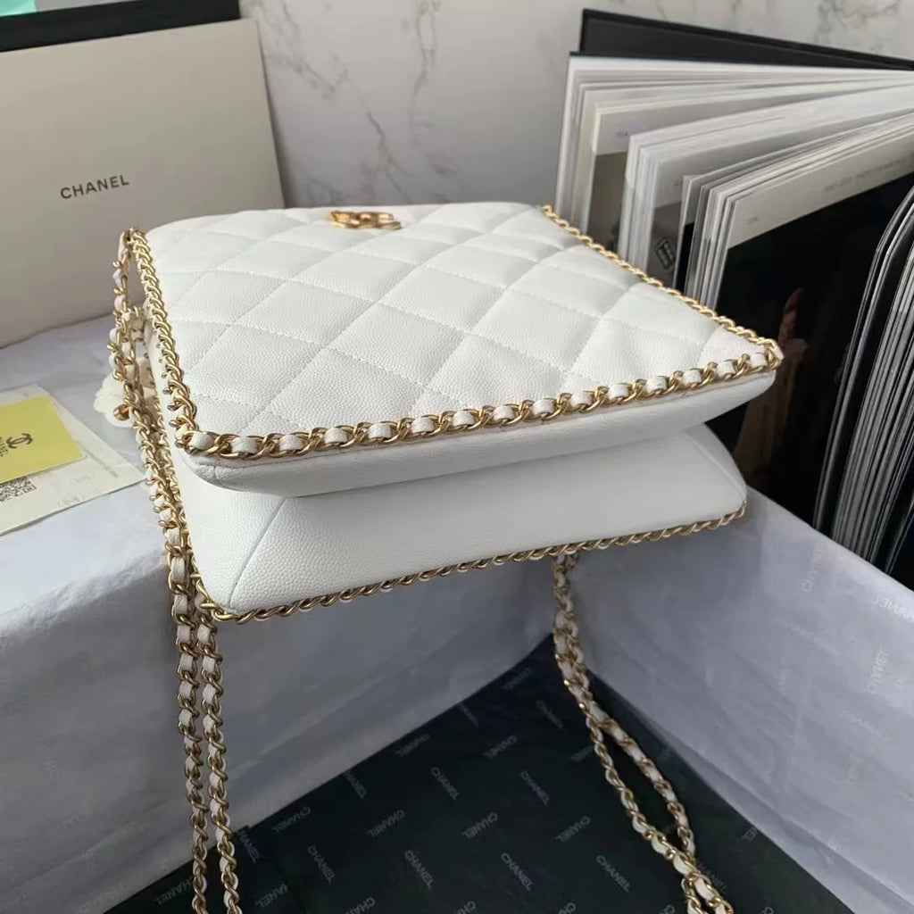 White Shopping Bag S42220