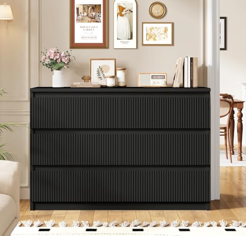 Six Drawer Wooden Dresser Y809226