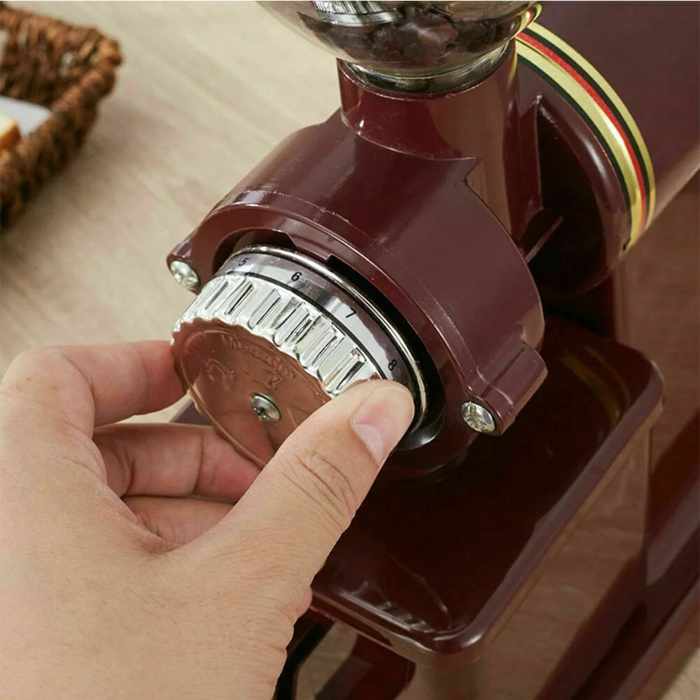 Electric Burr Coffee Bean Grinder Y1422