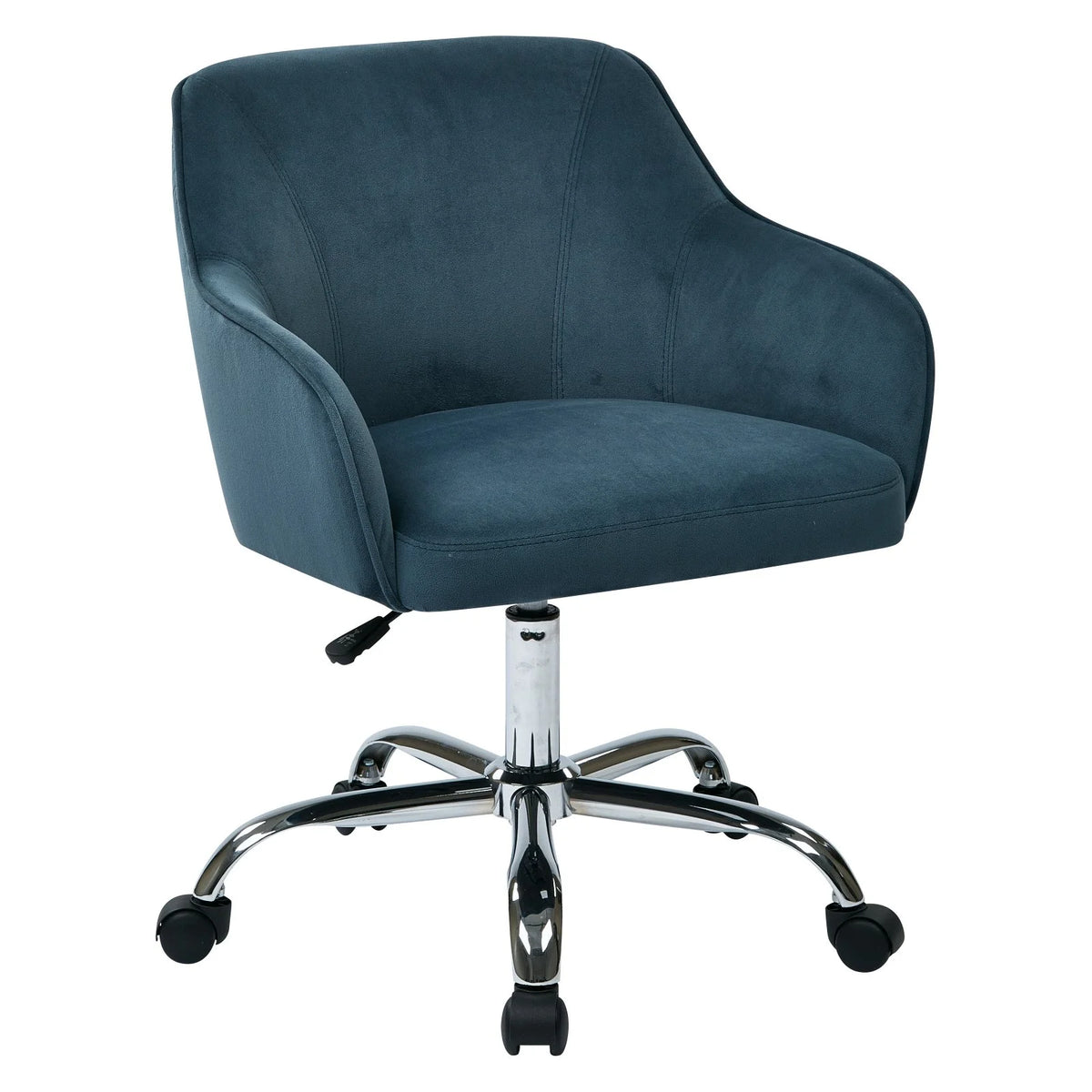 Charcoal Velvet Task Chair N753