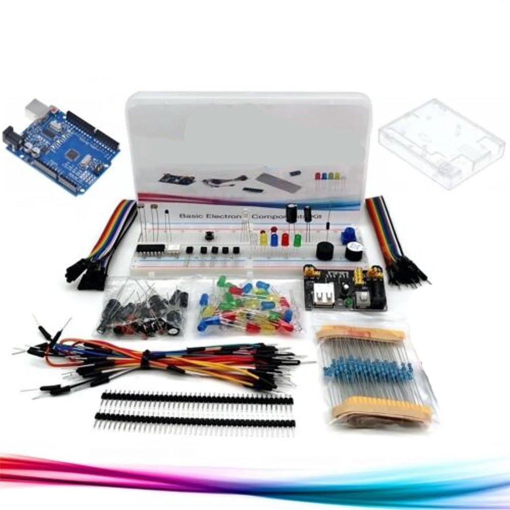 Electronic Components Kit with Precision Resistor J4972