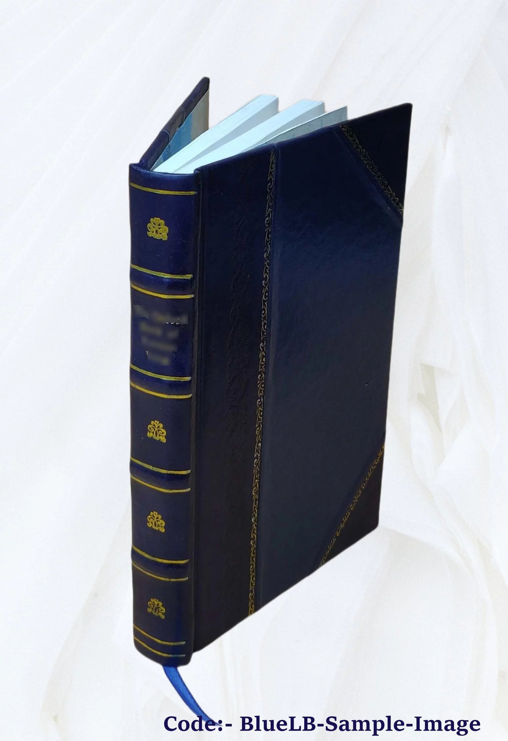 Leather Bound Perfume Treatise B81513