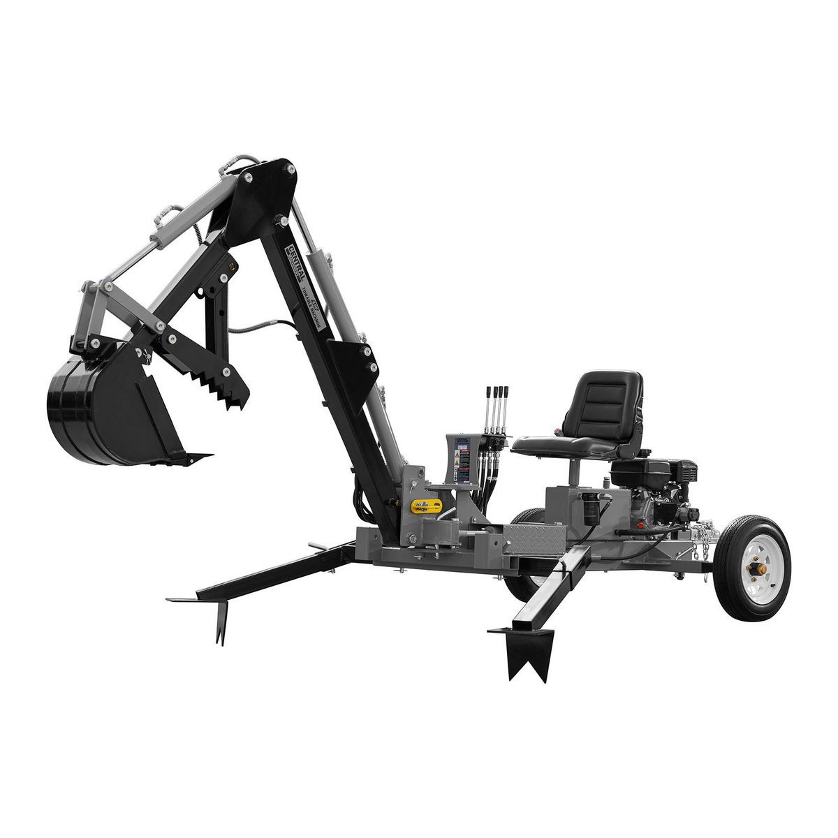 8 HP Towable Backhoe S837027