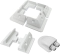 Solar Panel Mounting Brackets with Cable Gland P28755