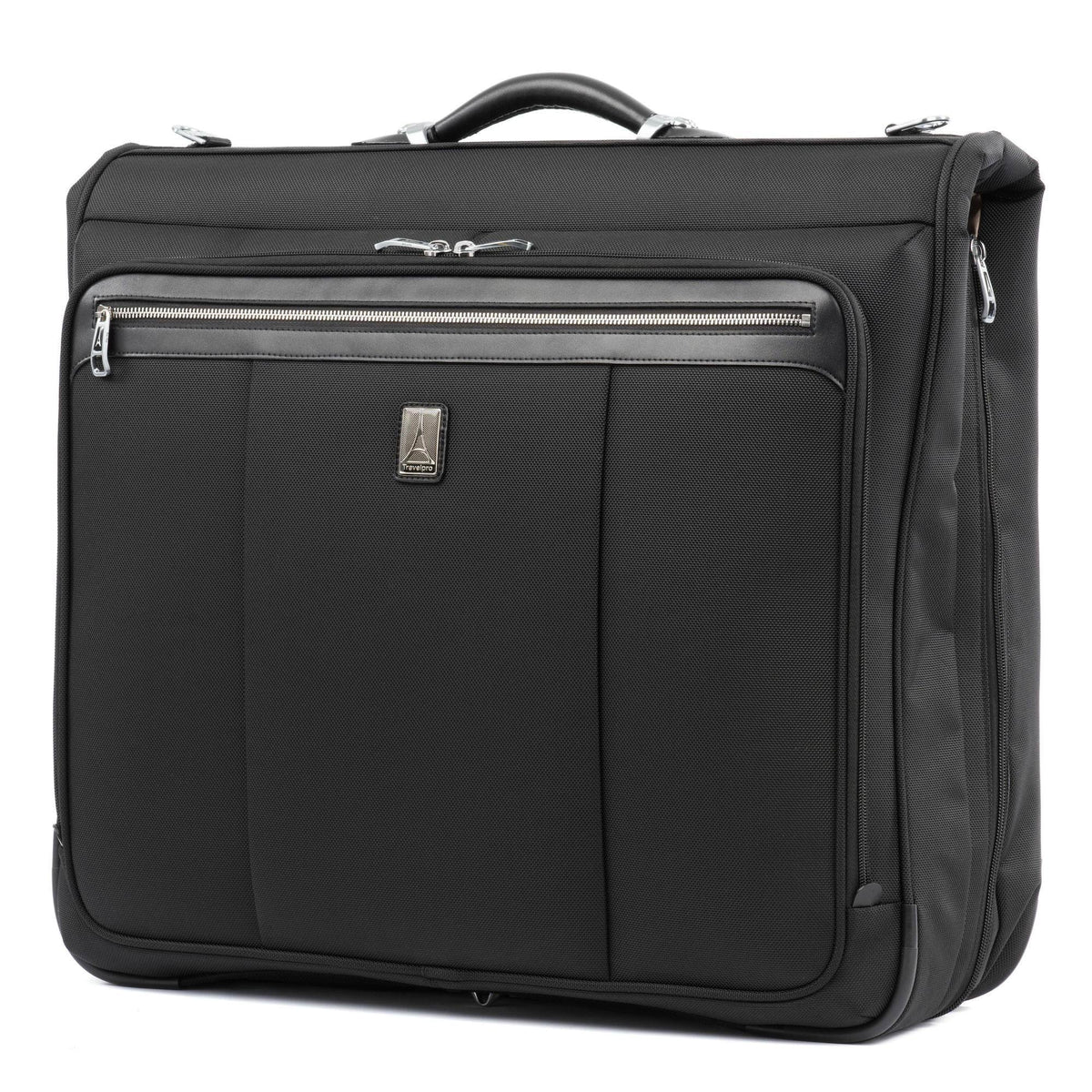 Black Bi-Fold Hanging Garment Bag C15078