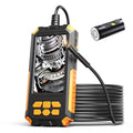 7.9mm 1080P Dual Lens Borescope Endoscope Camera with 4.5 IPS Screen I8665