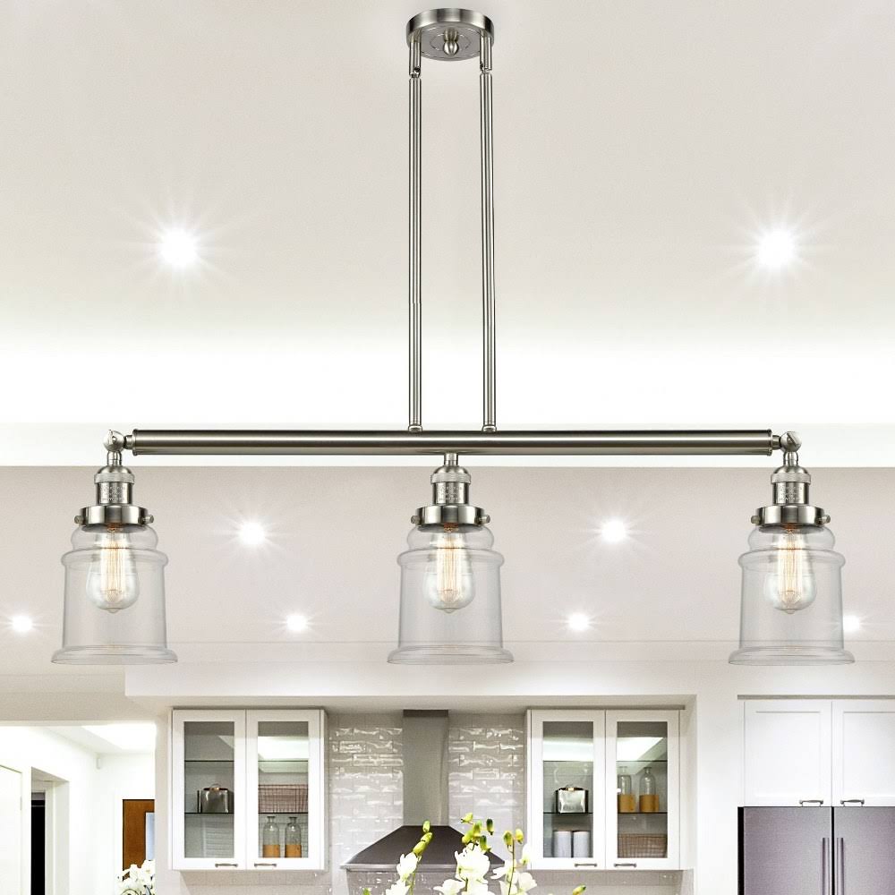 Brushed Brass 3 Light Island Light J780