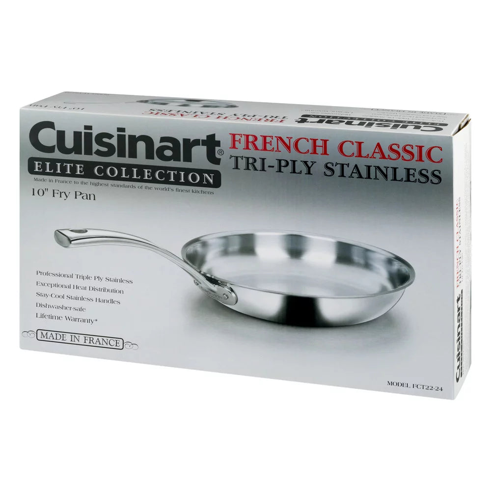 10" Tri-Ply Stainless Fry Pan E8889