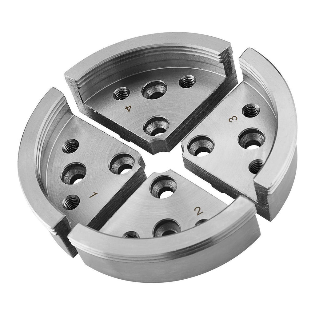 Wood Lathe Chuck Set, 6-Piece D723