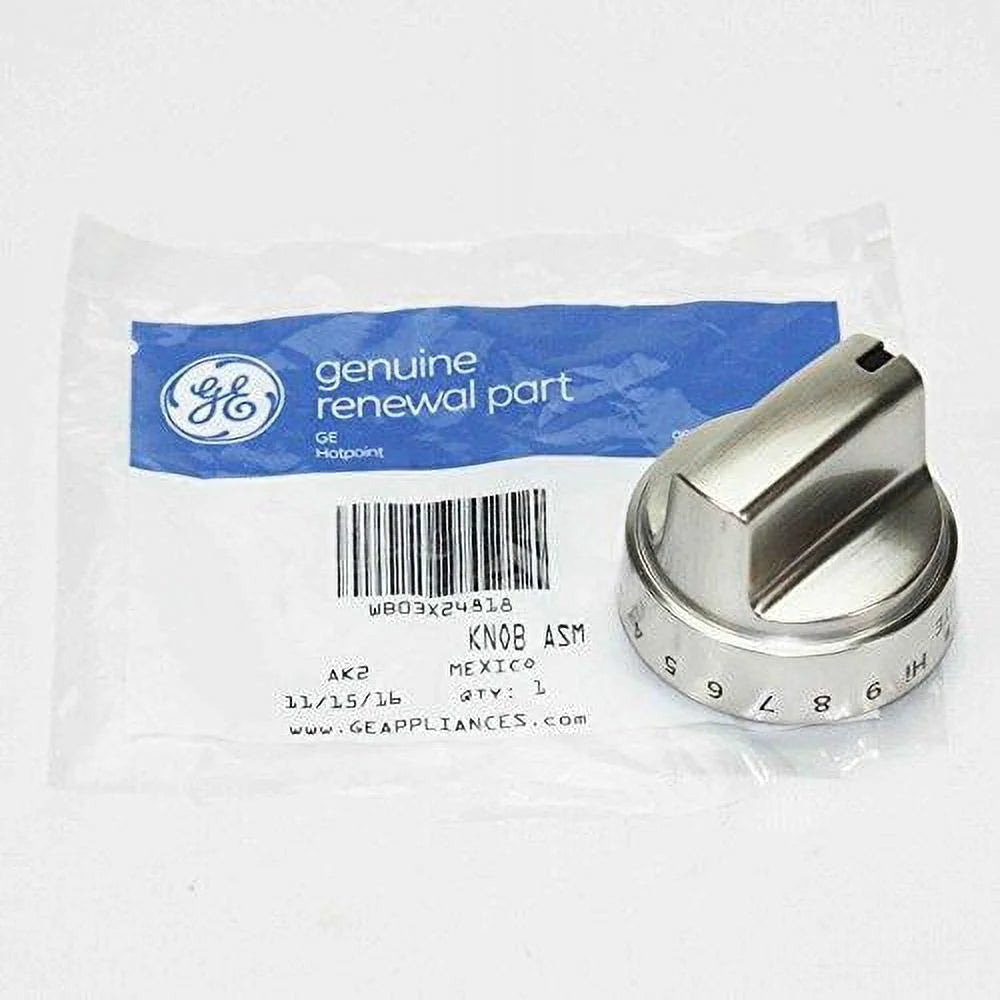 Stainless Steel Range Knob T441